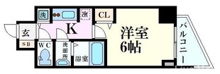 S-RESIDENCE堺筋本町Unoの物件間取画像